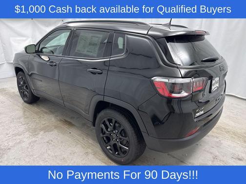 2026 Jeep Compass Latitude