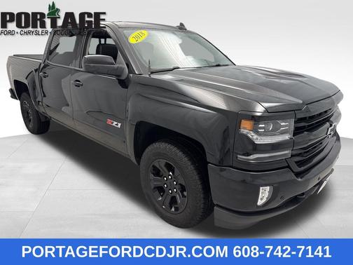 2018 Chevrolet Silverado 1500 LTZ
