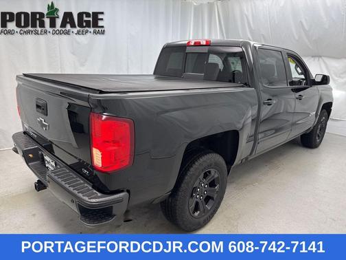 2018 Chevrolet Silverado 1500 LTZ