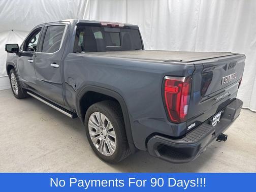 Dark Sky Metallic 2022 GMC Sierra 1500 Denali