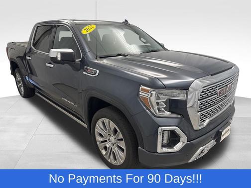 Dark Sky Metallic 2022 GMC Sierra 1500 Denali