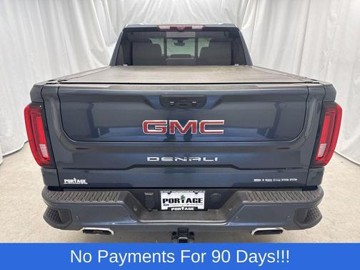 Dark Sky Metallic 2022 GMC Sierra 1500 Denali
