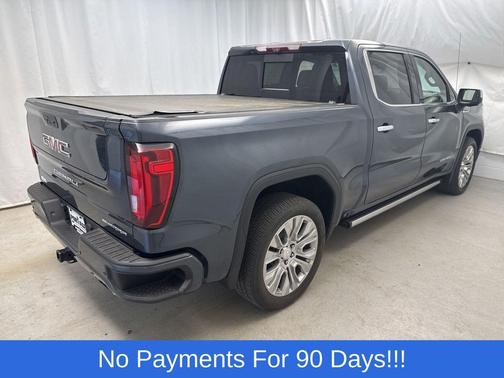 Dark Sky Metallic 2022 GMC Sierra 1500 Denali