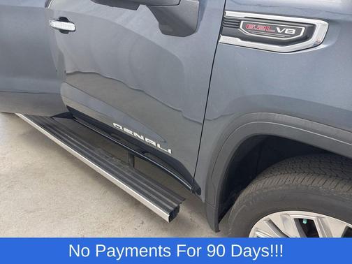 Dark Sky Metallic 2022 GMC Sierra 1500 Denali