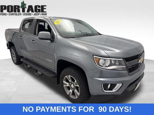 2018 Chevrolet Colorado Z71