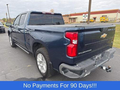 2021 Chevrolet Silverado 1500 LTZ