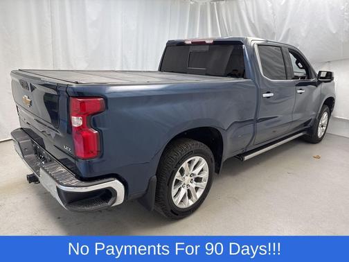 2021 Chevrolet Silverado 1500 LTZ