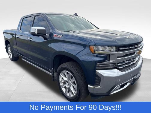 2021 Chevrolet Silverado 1500 LTZ