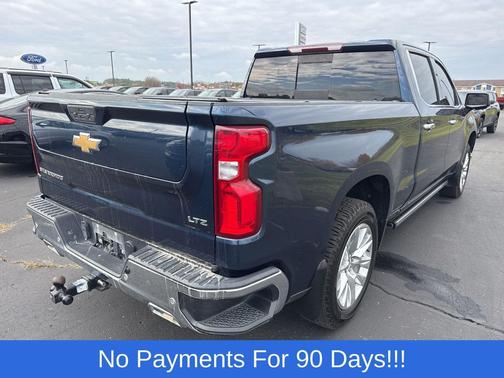 2021 Chevrolet Silverado 1500 LTZ