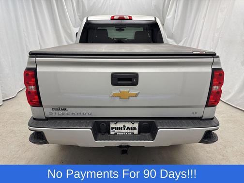 Silver Ice Metallic 2018 Chevrolet Silverado 1500 2LT