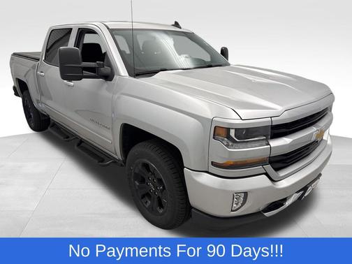 Silver Ice Metallic 2018 Chevrolet Silverado 1500 2LT