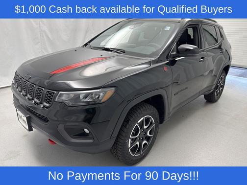 2026 Jeep Compass Trailhawk