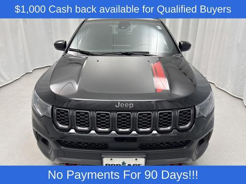 2026 Jeep Compass Trailhawk