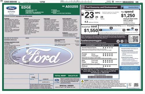 2022 Ford Edge SEL