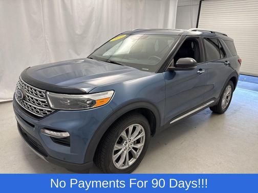 2020 Ford Explorer Limited