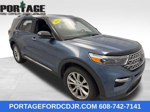 2020 Ford Explorer Limited