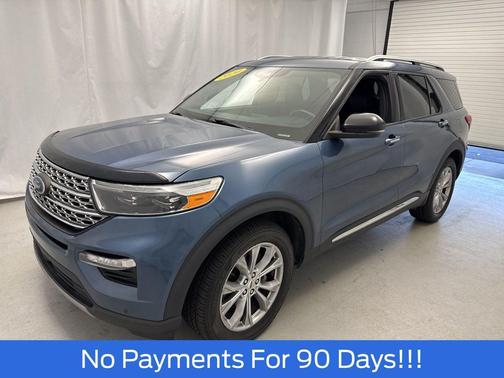 2020 Ford Explorer Limited