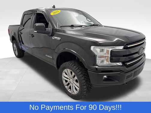 2018 Ford F-150 Lariat