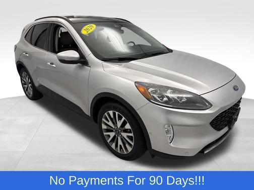 2020 Ford Escape Titanium