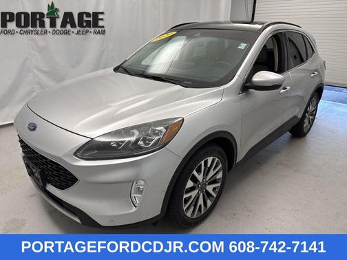 2020 Ford Escape Titanium