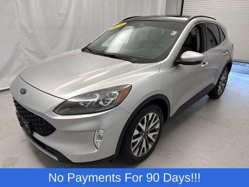 2020 Ford Escape Titanium