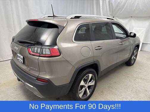 2020 Jeep Cherokee Limited