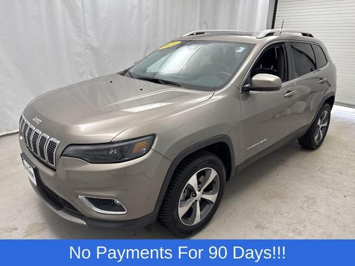 2020 Jeep Cherokee Limited