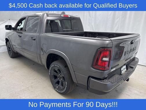 Granite Crystal Metallic Clearcoat 2026 RAM 1500 Big Horn/Lone Star