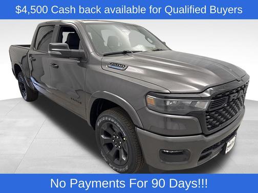 Granite Crystal Metallic Clearcoat 2026 RAM 1500 Big Horn/Lone Star
