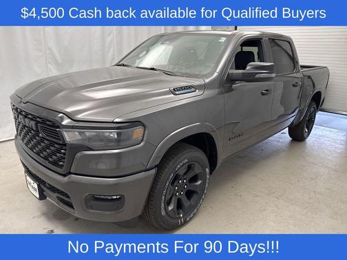 Granite Crystal Metallic Clearcoat 2026 RAM 1500 Big Horn/Lone Star
