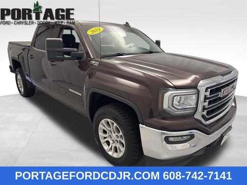 2016 GMC Sierra 1500 SLE
