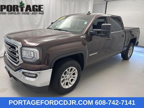2016 GMC Sierra 1500 SLE