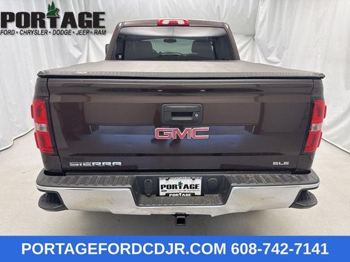 2016 GMC Sierra 1500 SLE