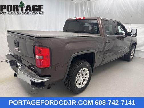 2016 GMC Sierra 1500 SLE