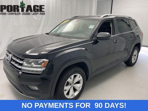 2018 Volkswagen Atlas 3.6L SE