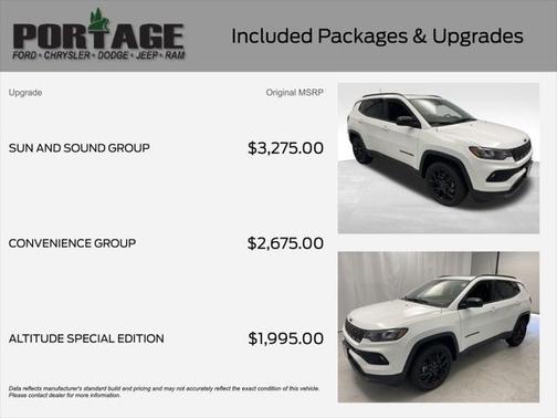 2025 Jeep Compass Latitude