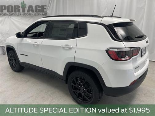 2025 Jeep Compass Latitude