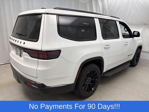 Bright White Clearcoat 2025 Jeep Wagoneer Series II 4x4