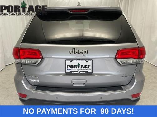 2017 Jeep Grand Cherokee Limited X
