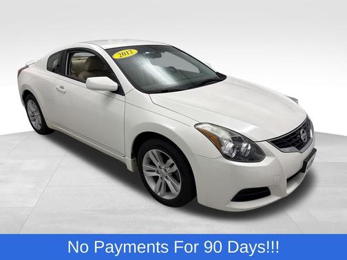 Winter Frost Pearl 2012 Nissan Altima 2.5 S