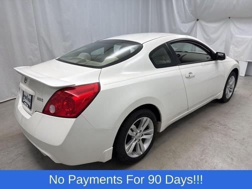 Winter Frost Pearl 2012 Nissan Altima 2.5 S