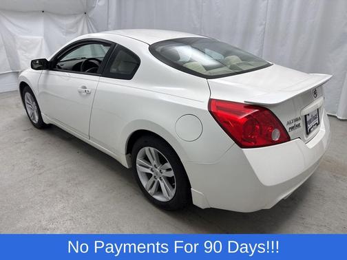 Winter Frost Pearl 2012 Nissan Altima 2.5 S