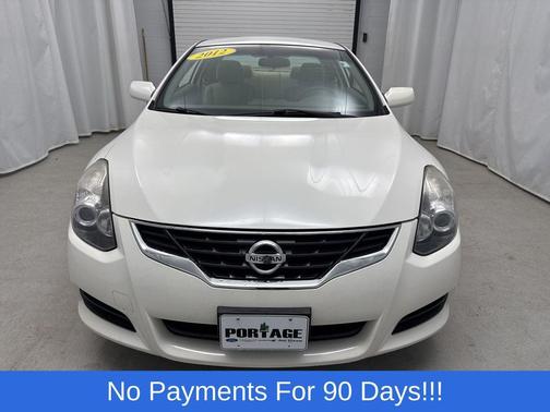 Winter Frost Pearl 2012 Nissan Altima 2.5 S