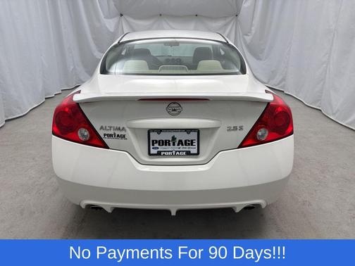 Winter Frost Pearl 2012 Nissan Altima 2.5 S