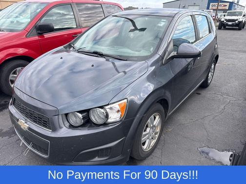 2013 Chevrolet Sonic LT