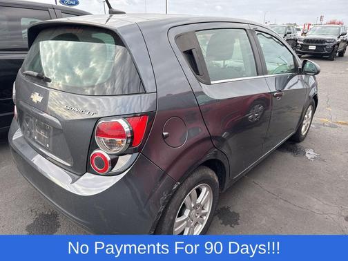 2013 Chevrolet Sonic LT