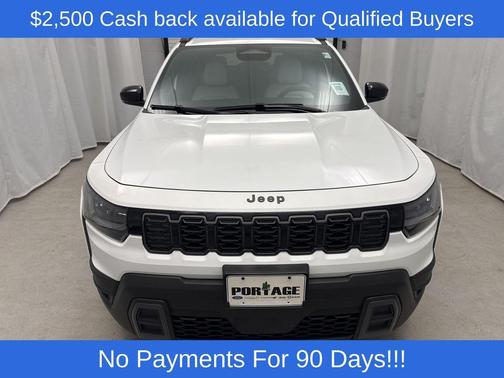 Bright White Clearcoat 2026 Jeep Cherokee Limited