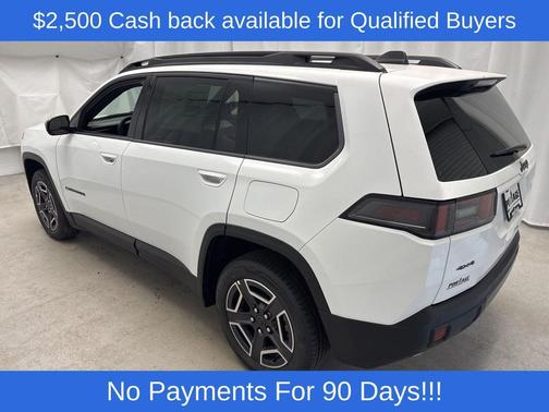 Bright White Clearcoat 2026 Jeep Cherokee Limited