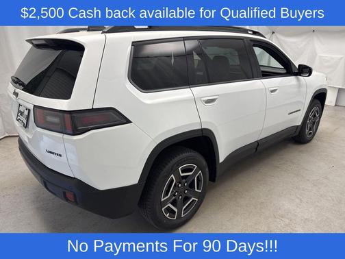 Bright White Clearcoat 2026 Jeep Cherokee Limited