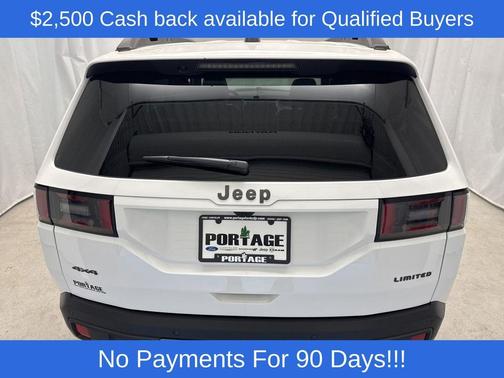 Bright White Clearcoat 2026 Jeep Cherokee Limited